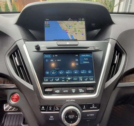 Acura MDX cena 169000 przebieg: 140000, rok produkcji 2018 z Kraków małe 781